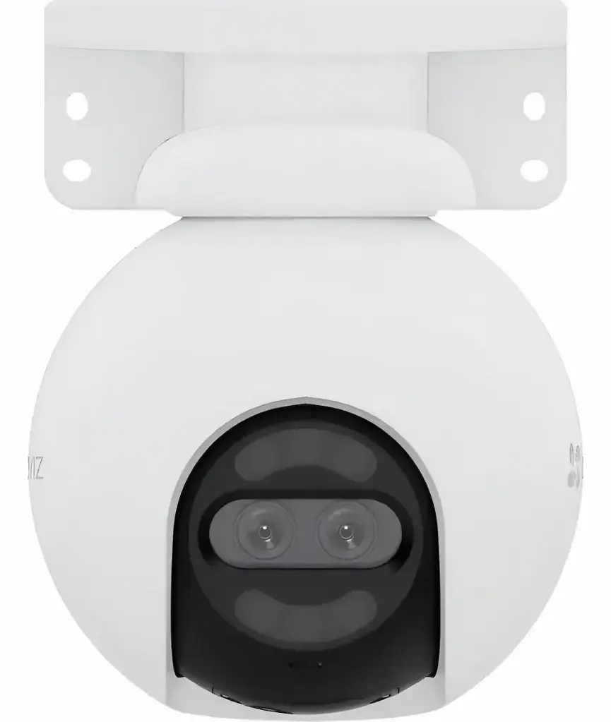 CAMARA EZVIZ | 8MP + 2MP | CS-H80X-R100-8G82WKFL | 4K | AUDIO | IP67 | 360º | SIRENA | VISION A COLOR 24|7