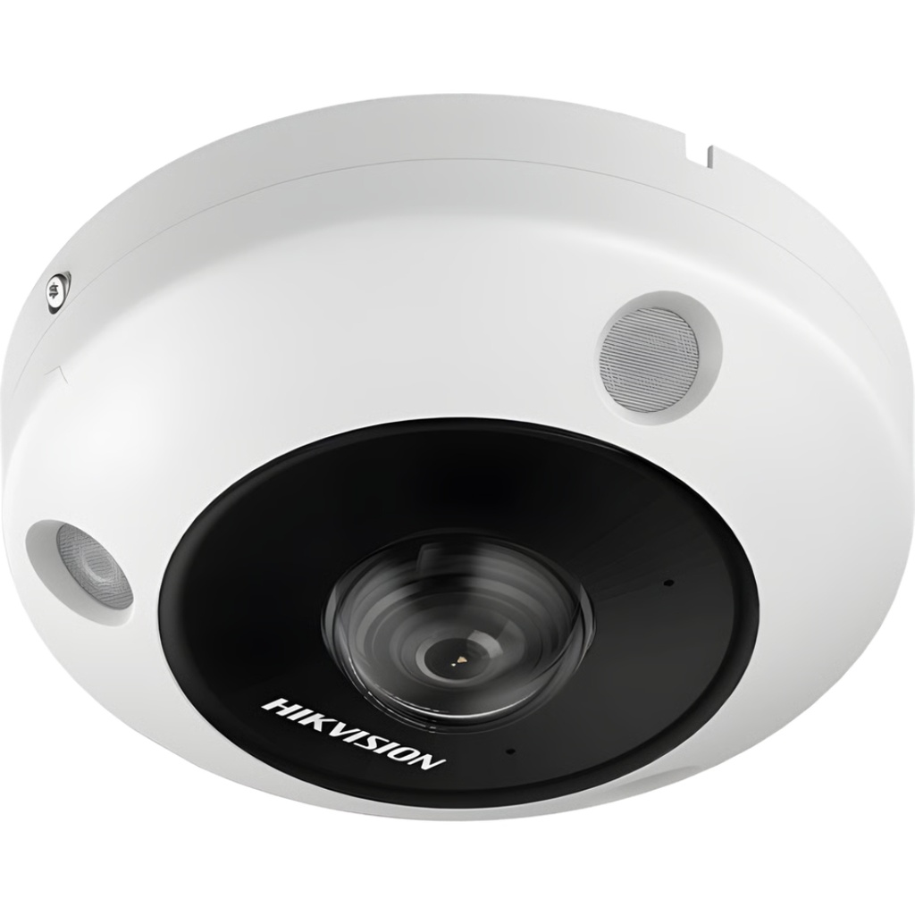 CAMARA FISH EYE | IP | DS-2CD6365G0E-IVS(1) | 6 MP | 1.27 MM | GRAN ANGULAR 360° | EXTERIOR IP67 | IR EXIR 15 MTS | (1.27MM)