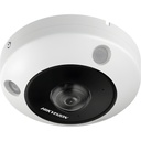 CAMARA FISH EYE | IP | DS-2CD6365G0E-IVS(1) | 6 MP | 1.27 MM | GRAN ANGULAR 360° | EXTERIOR IP67 | IR EXIR 15 MTS | (1.27MM)