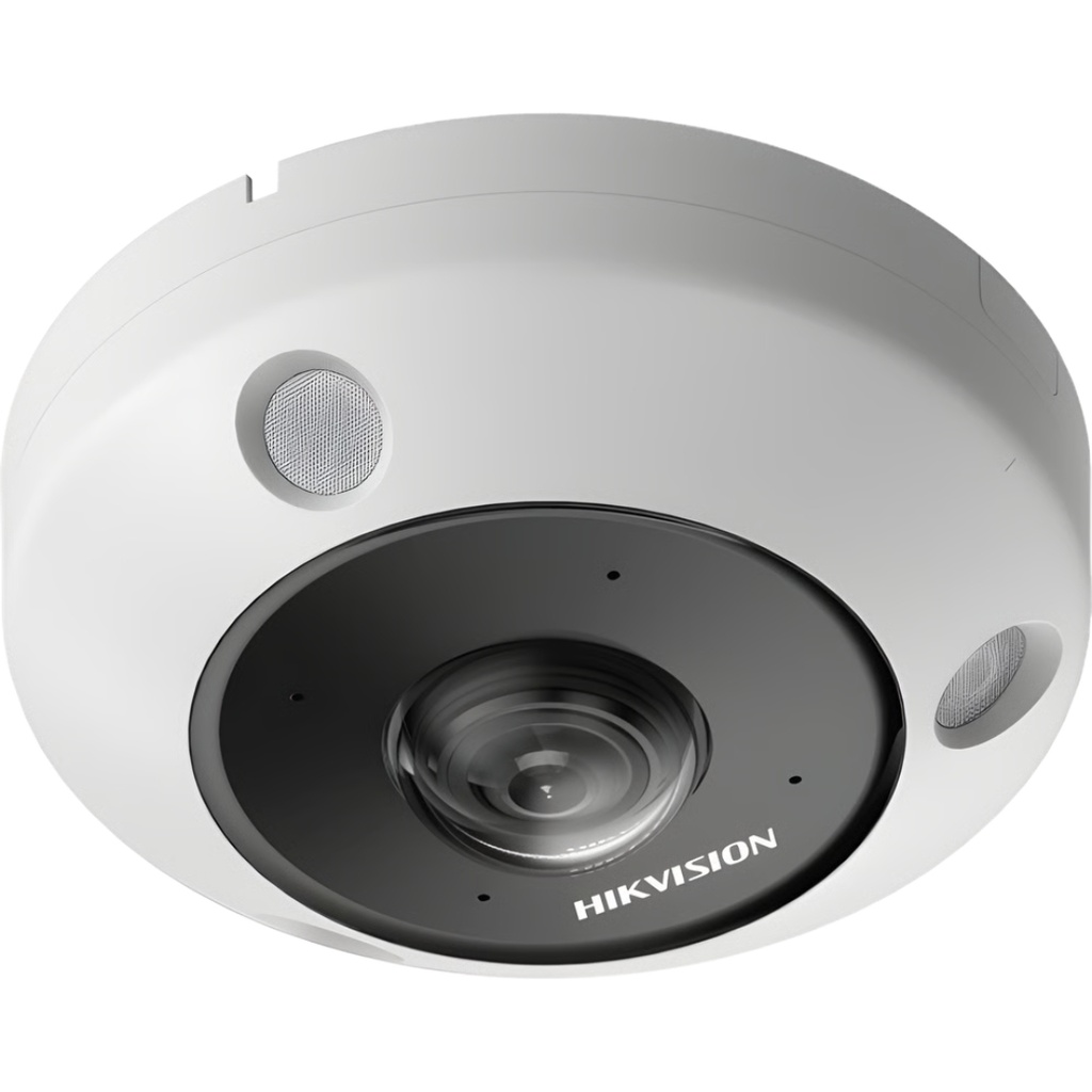 CAMARA FISH EYE | IP | DS-2CD6365G0E-IVS(1) | 6 MP | 1.27 MM | GRAN ANGULAR 360° | EXTERIOR IP67 | IR EXIR 15 MTS | (1.27MM)