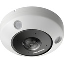 CAMARA FISH EYE | IP | DS-2CD6365G0E-IVS(1) | 6 MP | 1.27 MM | GRAN ANGULAR 360° | EXTERIOR IP67 | IR EXIR 15 MTS | (1.27MM)