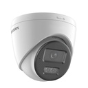 CAMARA DOMO | HIKVISION | IP | 4MP | DS-2CD1343G2-LIU | LENTE 2.8MM | DUAL LIGTH | 30 MTS IR | LUZ BLANCA | AUDIO | ANTIVANDALIO