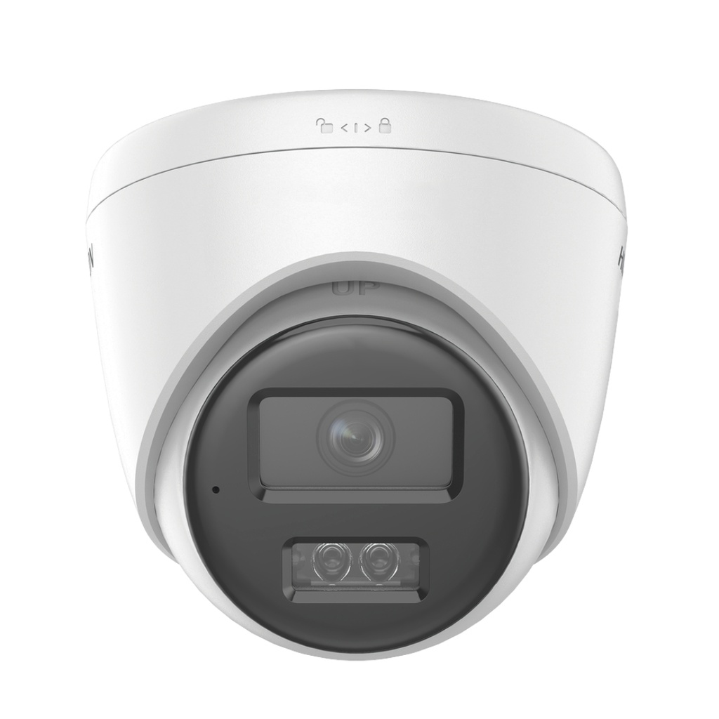 CAMARA DOMO | HIKVISION | IP | 4MP | DS-2CD1343G2-LIU | LENTE 2.8MM | DUAL LIGTH | 30 MTS IR | LUZ BLANCA | AUDIO | ANTIVANDALIO
