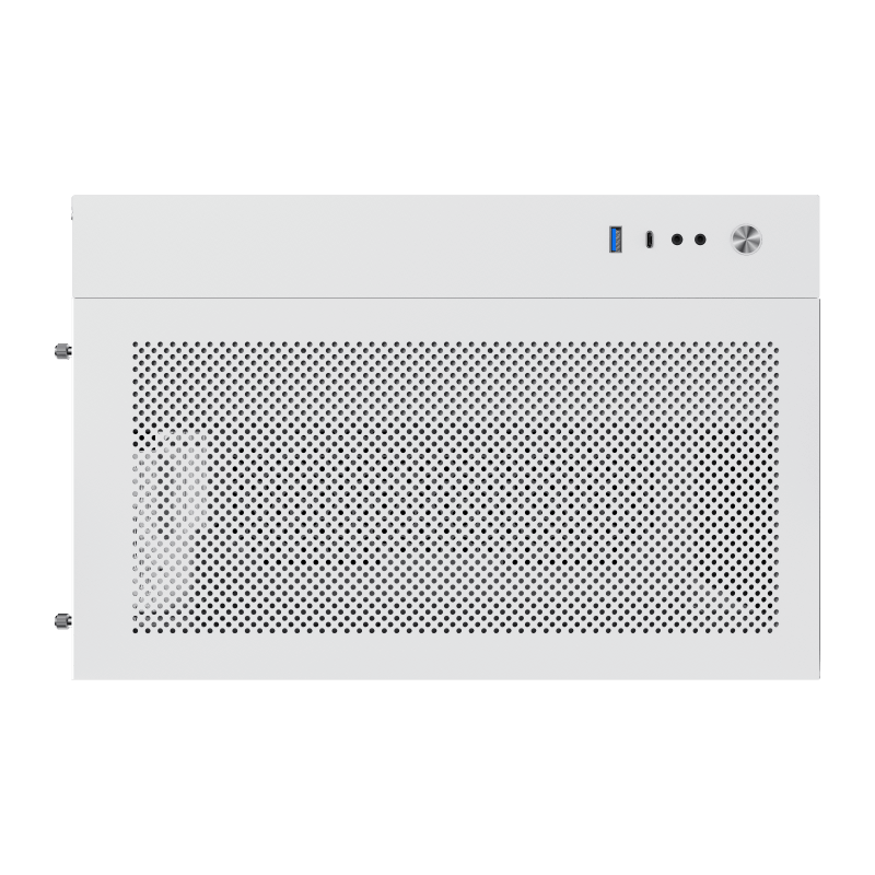CASE GAMING GAMEMAX INFINITY | ATX | USB 3.0 USB TIPO C | HD AUDIO | LATERAL Y FRONTAL VIDRIO TEMPLADO | BLANCO