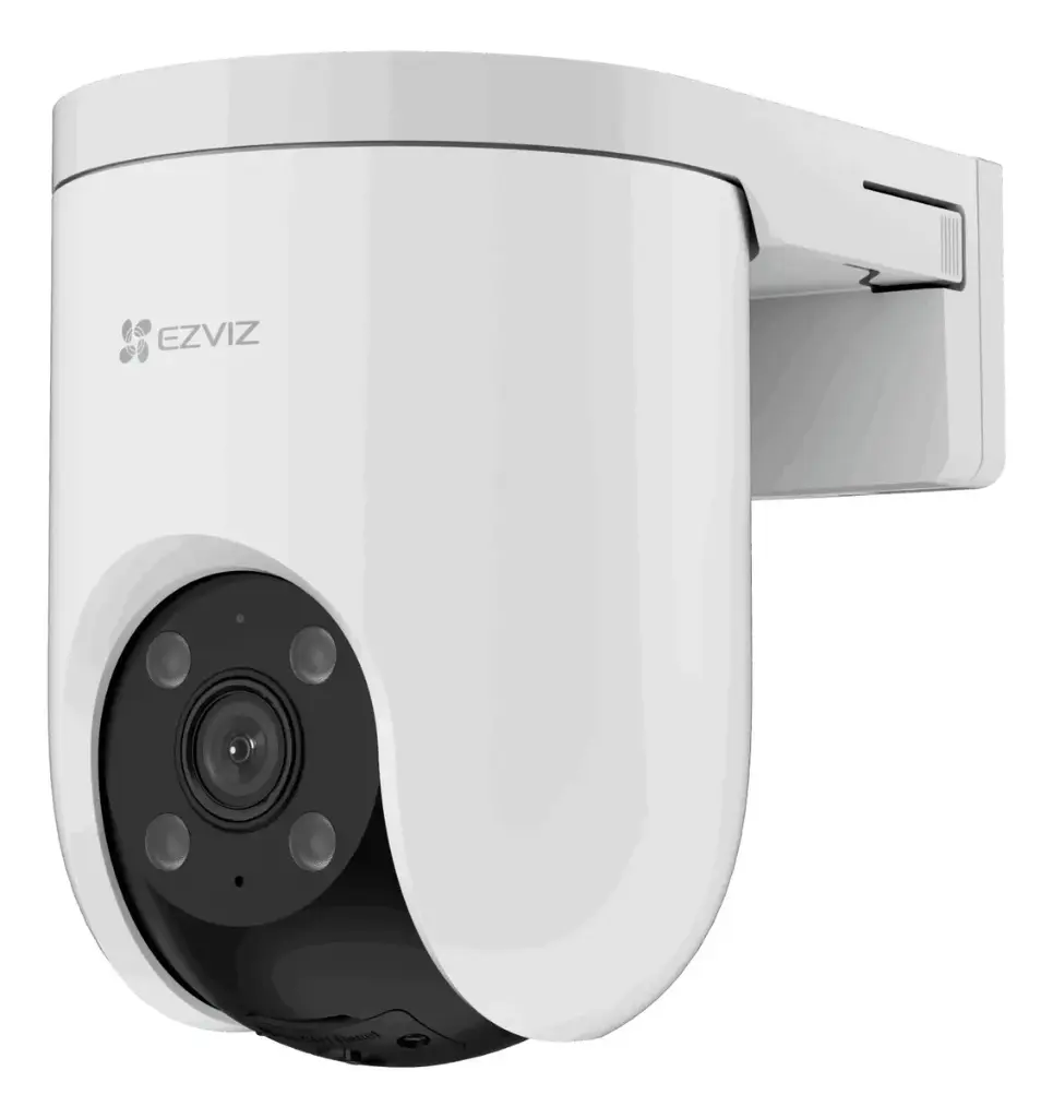 CAMARA IP | EZVIZ | 4K | CS-H8C-R200-8H8WKFL | 8MP | 4MM | 360º | WIFI | 2.4GHZ | VISION NOCTURNA COLOR | INDOOR | OUTDOOR | SEGUIMIENTO AUTOMATICO | H265 | SIRENA