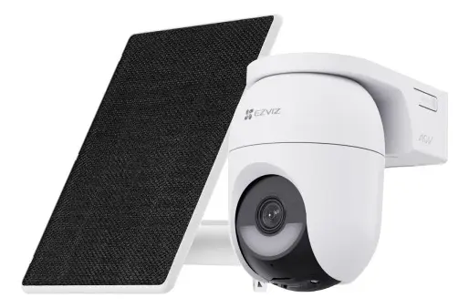CAMARA IP | EZVIZ | CS-CB8C/SP-R100 | LITE | 4MP | 2K | 4MM | 360º | WIFI | 2.4GHZ | VISION NOCTURNA COLOR | CON PANEL SOLAR | BATERIA