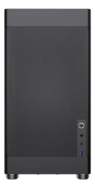 CASE GAMING GAMEMAX MESHBOX PRO | ATX | USB 3.0 USB TIPO C | HD AUDIO | 100% F.MESH | MALLA LATERAL Y MALLA FRONTAL NEGRO