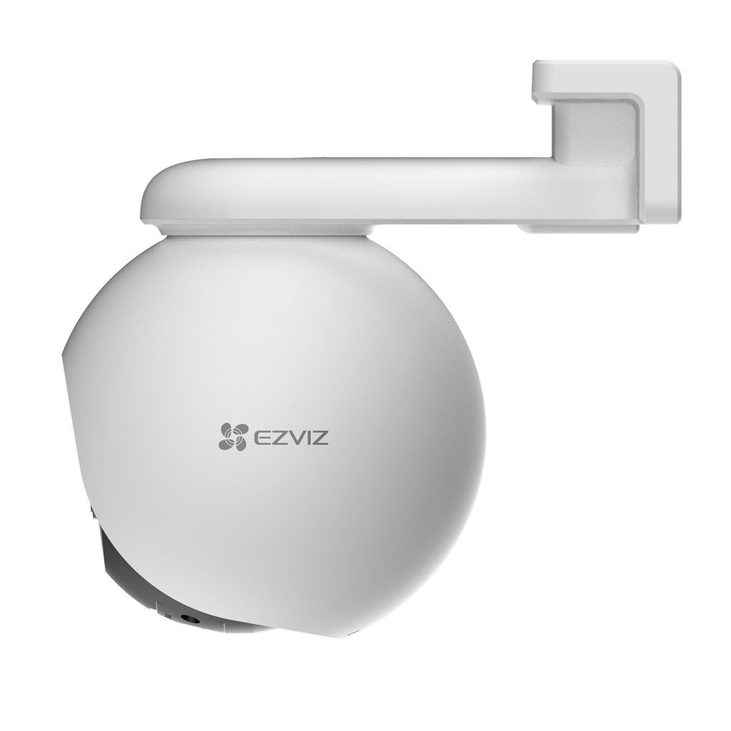 CAMARA IP | EZVIZ | H8-PRO | CS-H8-R100-1J5WKFL | 5MP | 4MM | 360º | WIFI | 2.4GHZ | VISION NOCTURNA COLOR | INDOOR | OUTDOOR