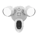 CAMARA IP | EZVIZ | WIFI | 2 MP | CS-LC1C-A0-1F2WPFRL | 2.8MM | 1080P | CON 2 LAMPARAS LED | EXTERIOR IP65 | AUDIO | SIRENA | NEGRO