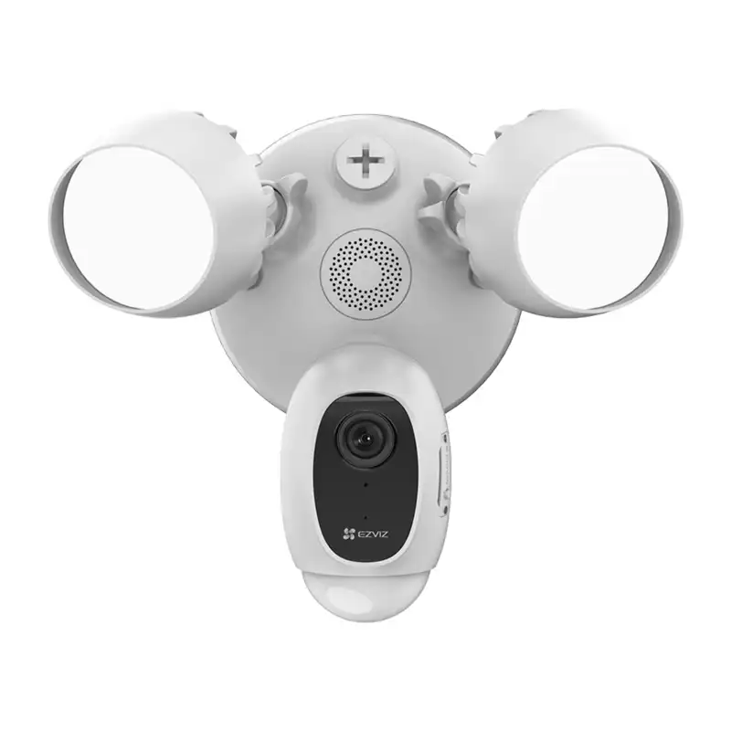CAMARA IP | EZVIZ | WIFI | 2 MP | CS-LC1C-A0-1F2WPFRL(2) | 2.8MM | 1080P | CON 2 LAMPARAS LED | EXTERIOR IP65 | AUDIO | SIRENA | NEGRO