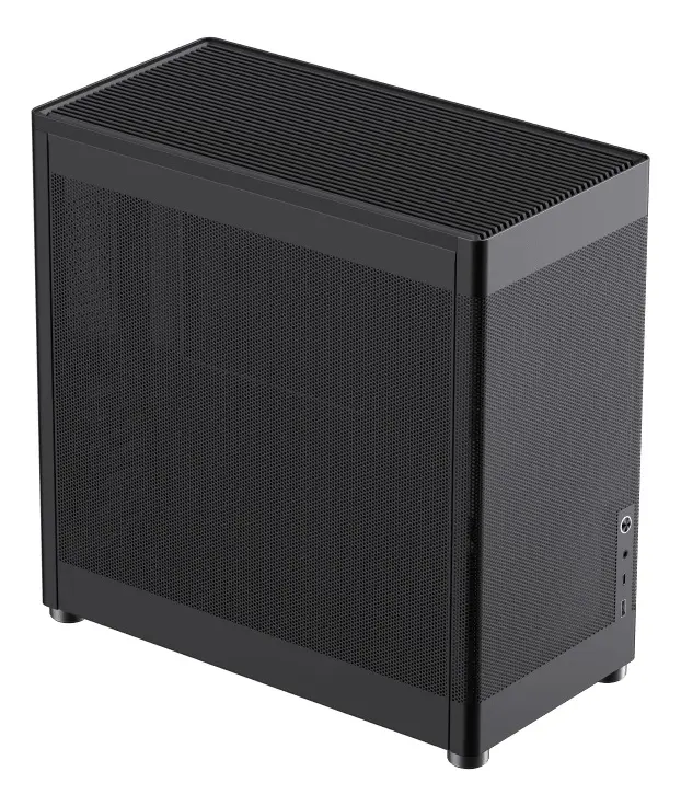 CASE GAMING GAMEMAX MESHBOX PRO | ATX | USB 3.0 USB TIPO C | HD AUDIO | 100% F.MESH | MALLA LATERAL Y MALLA FRONTAL NEGRO