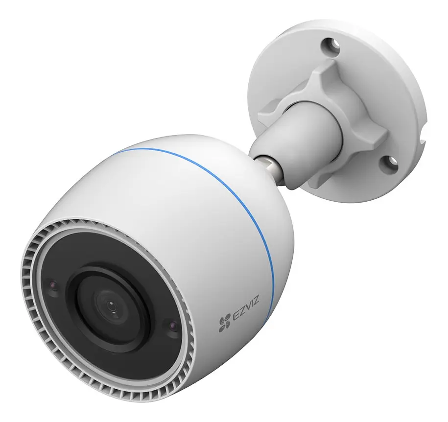 CAMARA IP | EZVIZ | WIFI | 2K | CS- H3C-R100-1K2WF (2.8MM) | 2.8 MM | EXTERIOR IP67 | H.265 | 2.4 GHZ