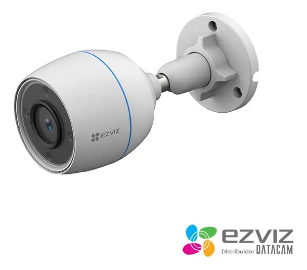 CAMARA IP | EZVIZ | WIFI | 2K | CS- H3C-R100-1K2WFL | (2.8MM) | 2.8 MM | EXTERIOR IP67 | H.265 | 2.4 GHZ