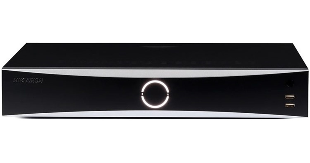 NVR | HIKVISION | 16 CANALES | IDS-7716NXI-M4|16P|X | HASTA 32MP | 8K | FACIAL BASE DE DATOS 16 | POE | 4 HDD | 2X HDMI | ACUSENSE | POS DEEP