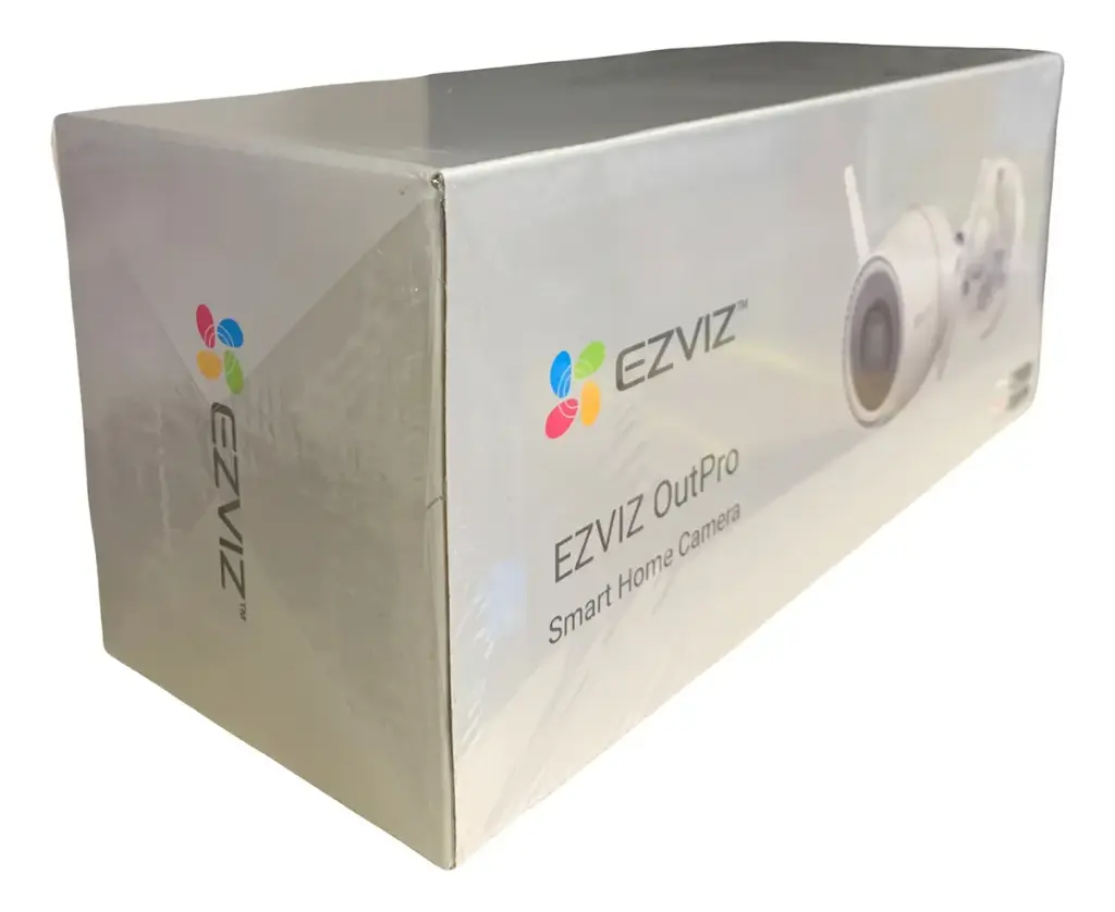 CAMARA IP | EZVIZ | WIFI | 2K | CS-C3TN-A0-1H3WKFL(2.8MM) | 2.8 MM | EXTERIOR IP67 | H.265 | 2.4 GHZ