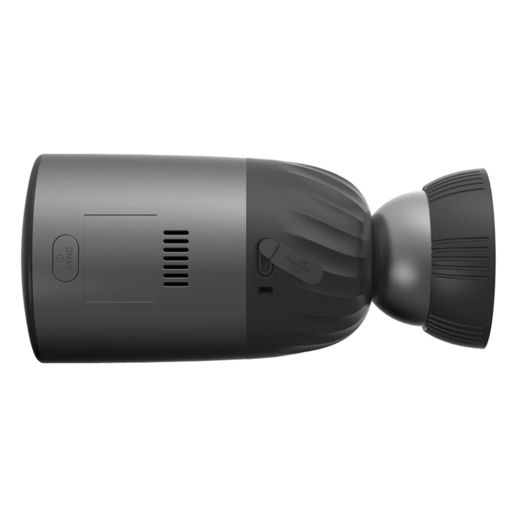 CAMARA IP | EZVIZ | WIFI | 4 MP | CS-BC1C|SP(4MP) | 2.8 MM | 1080P | CON BATERIA 7800 MAH | EXTERIOR IP66 | H.265 | 2.4 GHZ