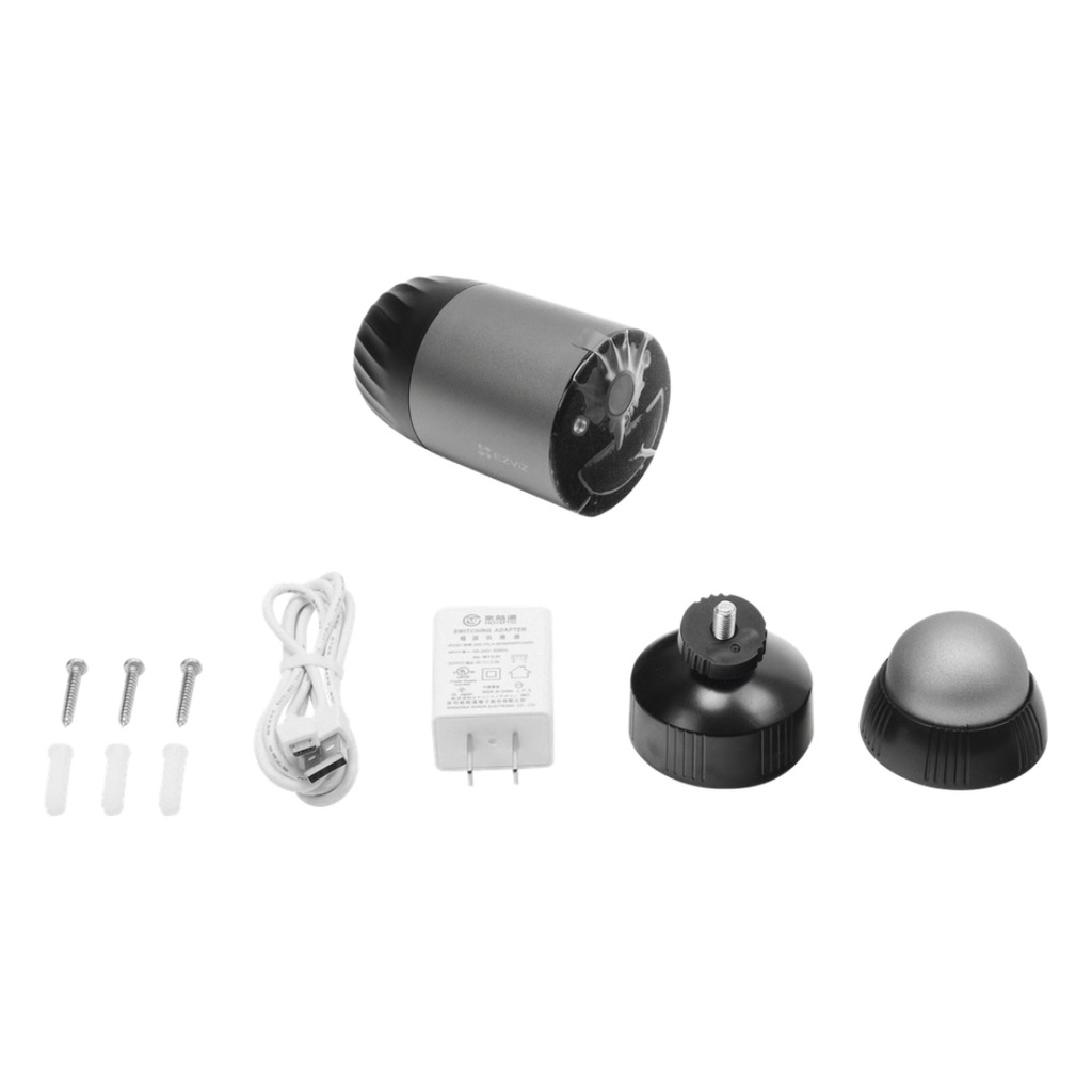 CAMARA IP | WIFI | CS-BC1C-A0-2C4WPBDL | 2 MP | 2.8 MM | 1080P | CON BATERIA 7800 MAH | EXTERIOR IP66 | H.265 | 2.4 GHZ