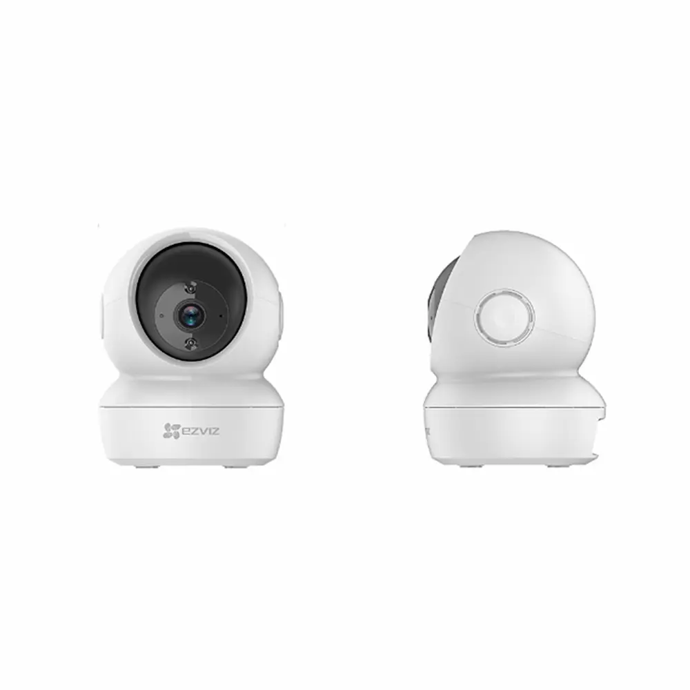 CAMARA IP | EZVIZ | WIFI | CS-C6N-D0-8B4WF | 4 MP | 4 MM | 2K | ROTATIVA | PTZ 360° | VISION NOCTURNA