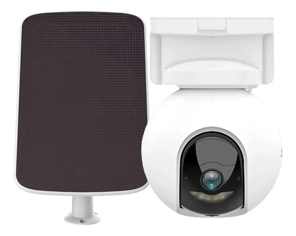 CAMARA IP | WIFI | EZVIZ | CS-CB8-SP-R200 | 4K | PANEO Y INCLINACION 360° | CON PANEL SOLAR