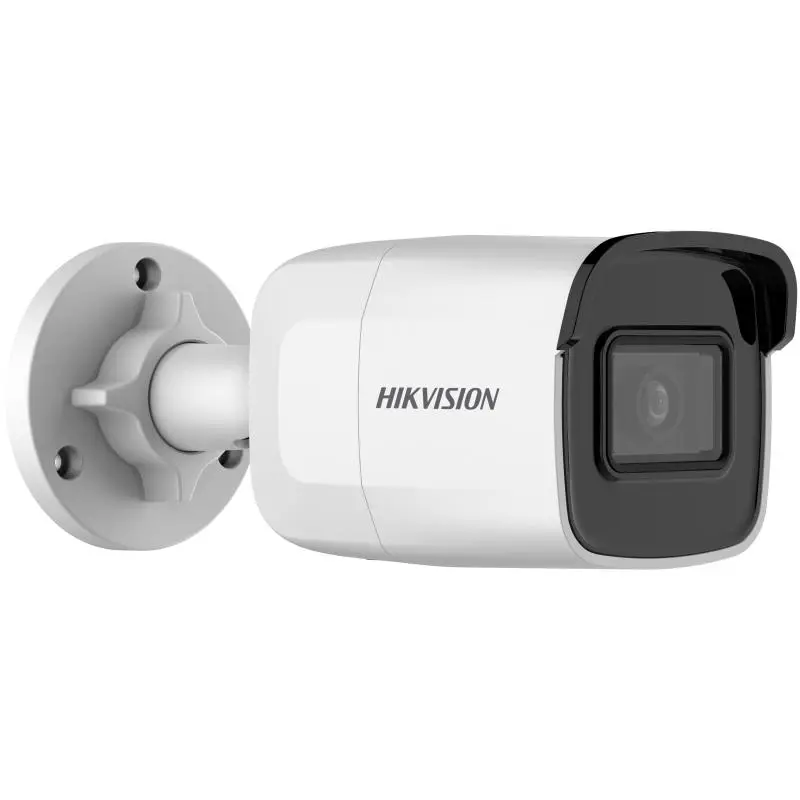 CAMARA MINI BULLET | IP | 2 MP | DS-2CD2020F-I (4MM) | 4MM | 30 MTS IR | DWDR | EXTERIOR IP67 | ONVIF | MICRO SD