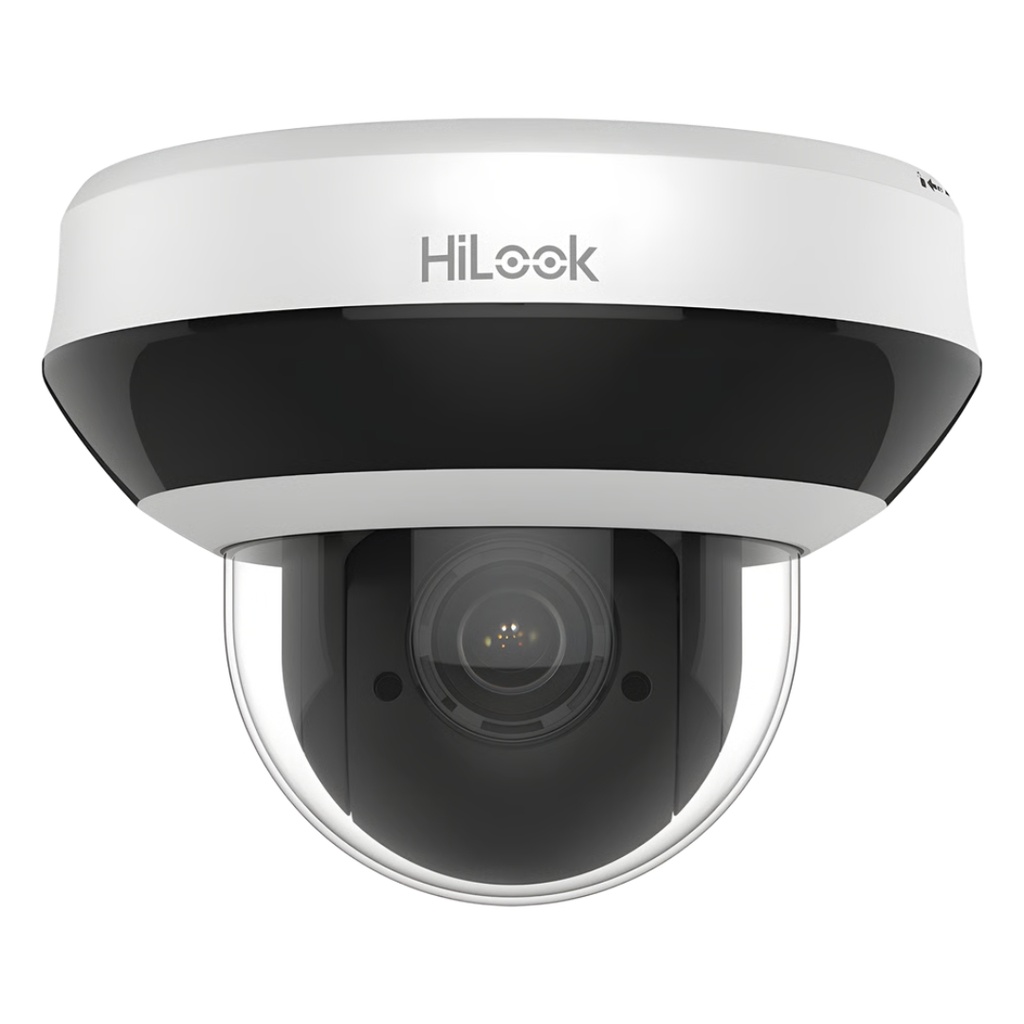 CAMARA MINI PTZ | IP | 2 MP | DS-2DE2A204IW-DE3(2.8-12MM) | 4X ZOOM | H.265+ | 20 MTS IR EXIR | WDR | POE | IK10 | EXTERIOR