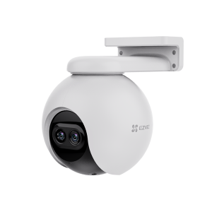 CAMARA PTZ | IP | WIFI | 2 MP | CS-C8PF-A0-6E22WFR | 2.8 MM | 1080P | DOBLE LENTE | COBERTURA VISUAL 340° PANORAMICA Y 80° VERTICAL