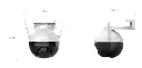 CAMARA PTZ | EZVIZ | IP | WIFI | 2 MP | 4 MM | CS-C8C-A0-1F2WF(4MM) | DETECCION HUMANA Y VISION NOCTURNA EN COLOR | COBERTURA VISUAL 360°