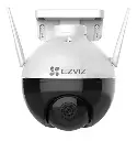 CAMARA PTZ | EZVIZ | IP | WIFI | 2 MP | 4 MM | CS-C8C-A0-1F2WFL1(4MM) | DETECCION HUMANA Y VISION NOCTURNA EN COLOR | COBERTURA VISUAL 360°