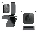 CAMARA WEB | HIKVISION | DS-UL4 4 MP | 2K | USB | MICROFONO INCORPORADO