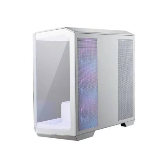 CASE GAMING MSI MAG PANO M100R PZ TOWER GAMING BLANCO USB 3.2 | TIPO C | 1 AUDIO | 4 FAN 120MM RGB VIDRIO