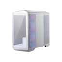 CASE GAMING MSI MAG PANO M100R PZ TOWER GAMING BLANCO USB 3.2 | TIPO C | 1 AUDIO | 4 FAN 120MM RGB VIDRIO