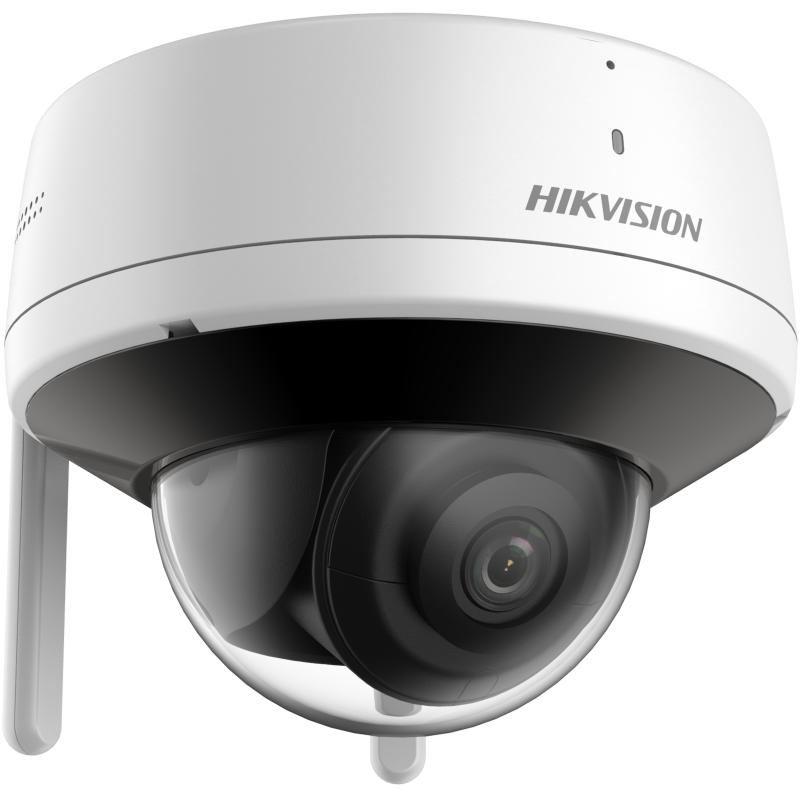 CAMARA WIFI | TIPO DOMO | HIKVISION | DS-2CV2141G2-IDW | 4MP | ANTIVANDALICA | IK10 | IP67 | AUDIO 2 VIAS