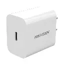 CARGADOR PORTATIL | HS-FC20N-A1C01S DE CARGA RAPIDA MAX 20W | SALIDA TIPO C | POTENCIA DE ENTRADA 110V-220V | POTENCIA DE 20W