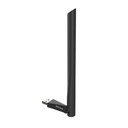 ADAPTADOR WIFI MERCUSYS USB INALAMBRICO DUAL BAND AC1300 867 MBPS (5 GHZ) + 400 MBPS (2,4 GHZ) MA30H