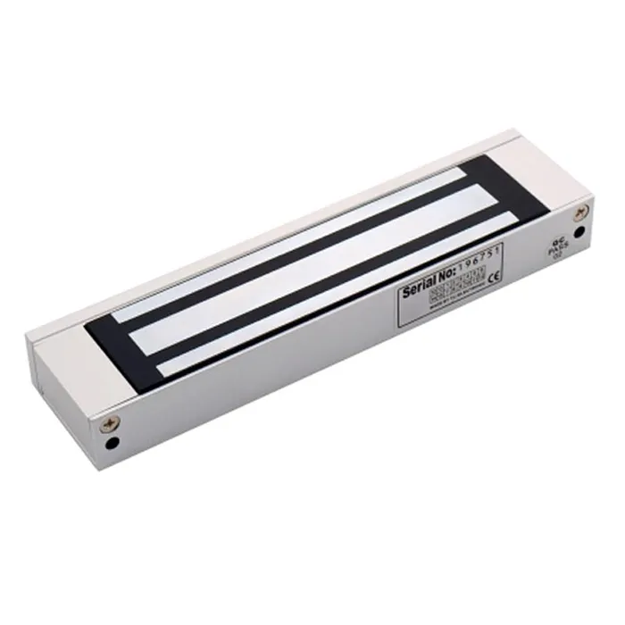 CERRADURA ELECTROMAGNETICA | DS-K4H255S | METALICO | 280KG - 600LB | PUERTA NORMAL O DE VIDRIO | INDICADOR LED