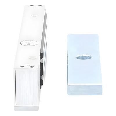 CERRADURA ELECTROMAGNETICA | HIKVISION | DS-K4H258S | METALICO | 280KG - 600LB | PUERTA NORMAL O DE VIDRIO | INDICADOR LED
