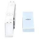 CERRADURA ELECTROMAGNETICA | HIKVISION | DS-K4H258S | METALICO | 280KG - 600LB | PUERTA NORMAL O DE VIDRIO | INDICADOR LED
