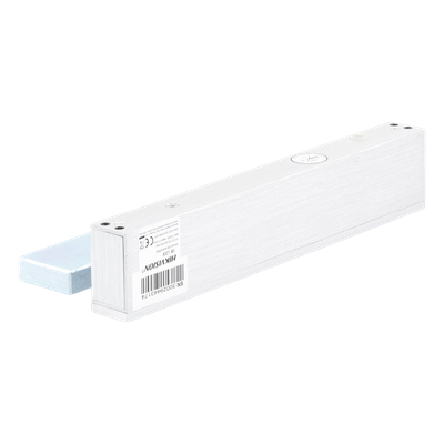 CERRADURA ELECTROMAGNETICA | HIKVISION | DS-K4H258S | METALICO | 280KG - 600LB | PUERTA NORMAL O DE VIDRIO | INDICADOR LED