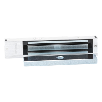 CERRADURA ELECTROMAGNETICA | HIKVISION | DS-K4H258S | METALICO | 280KG - 600LB | PUERTA NORMAL O DE VIDRIO | INDICADOR LED