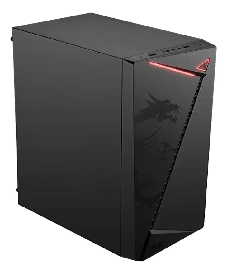 CASE GAMING MSI SHIELD M301 MATX NEGRO 3 USB 3 FAN 120MM