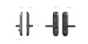 CERRADURA INTELIGENTE | CS-L2-11FCP-A0 | CON HUELLA DACTILAR | TARJETA | TECLADO L2 | LLAVE | SIRENA