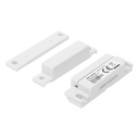CONTACTO MAGNETICO | DS-PD1-MC-WS | PARA PUERTAS Y VENTANAS | USO EN INTERIOR | ABS | CABLEADO