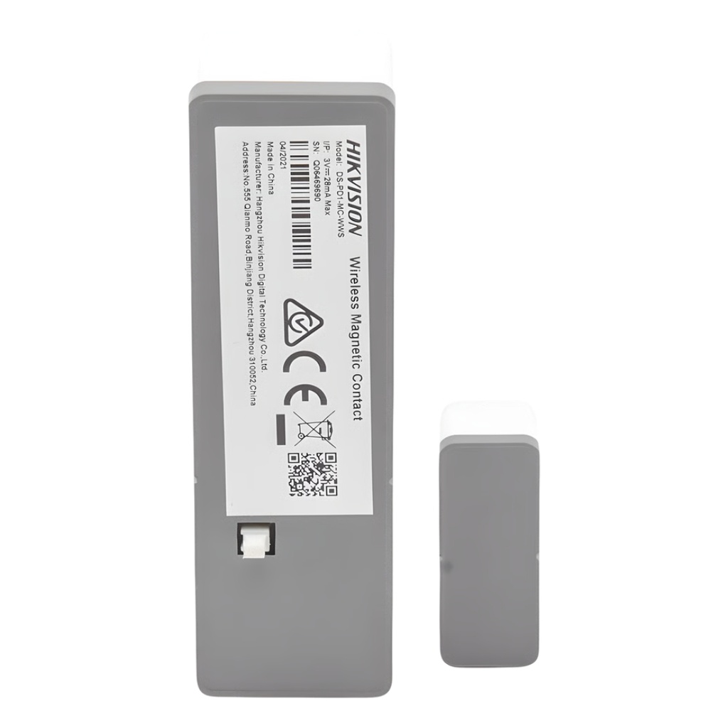 CONTACTO MAGNETICO | HIKVISION | DS-PD1-MC-WWS(H)(43) | INALAMBRICO PARA INTERIOR | AX HUB