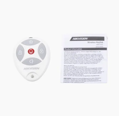 CONTROL REMOTO | HIKVISION | DS-19K00-Y | 433M | PARA PANEL DE ALARMA