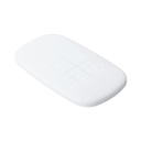 CONTROL REMOTO | DS-PKF1-WB(O-STD) | PARA ARMADO Y DESARMADO (AX PRO) | TECLAS CON FUNCIONES PROGRAMABLES