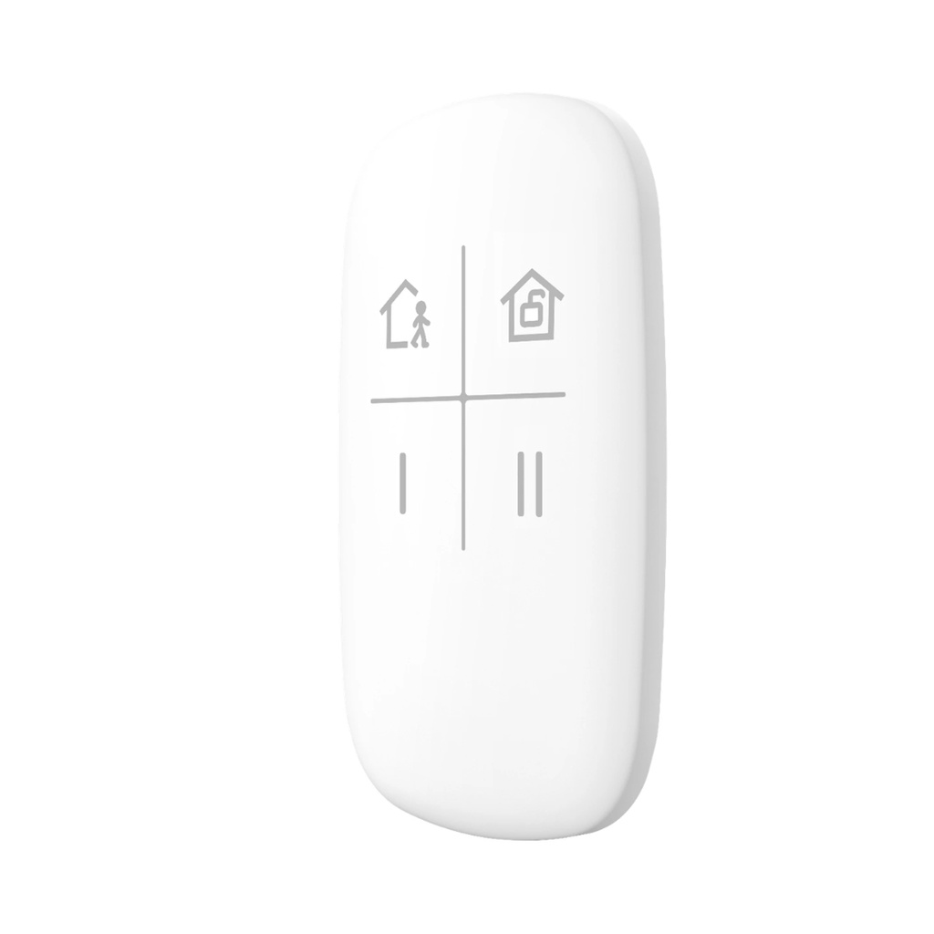 CONTROL REMOTO | DS-PKF1-WB(O-STD) | PARA ARMADO Y DESARMADO (AX PRO) | TECLAS CON FUNCIONES PROGRAMABLES
