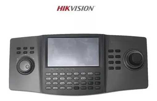 CONTROLADOR IP | DS-1100KI | DE DOMOS PTZ | DS-1100KI | JOYSTICK | 4D | PANTALLA 7" | TACTIL