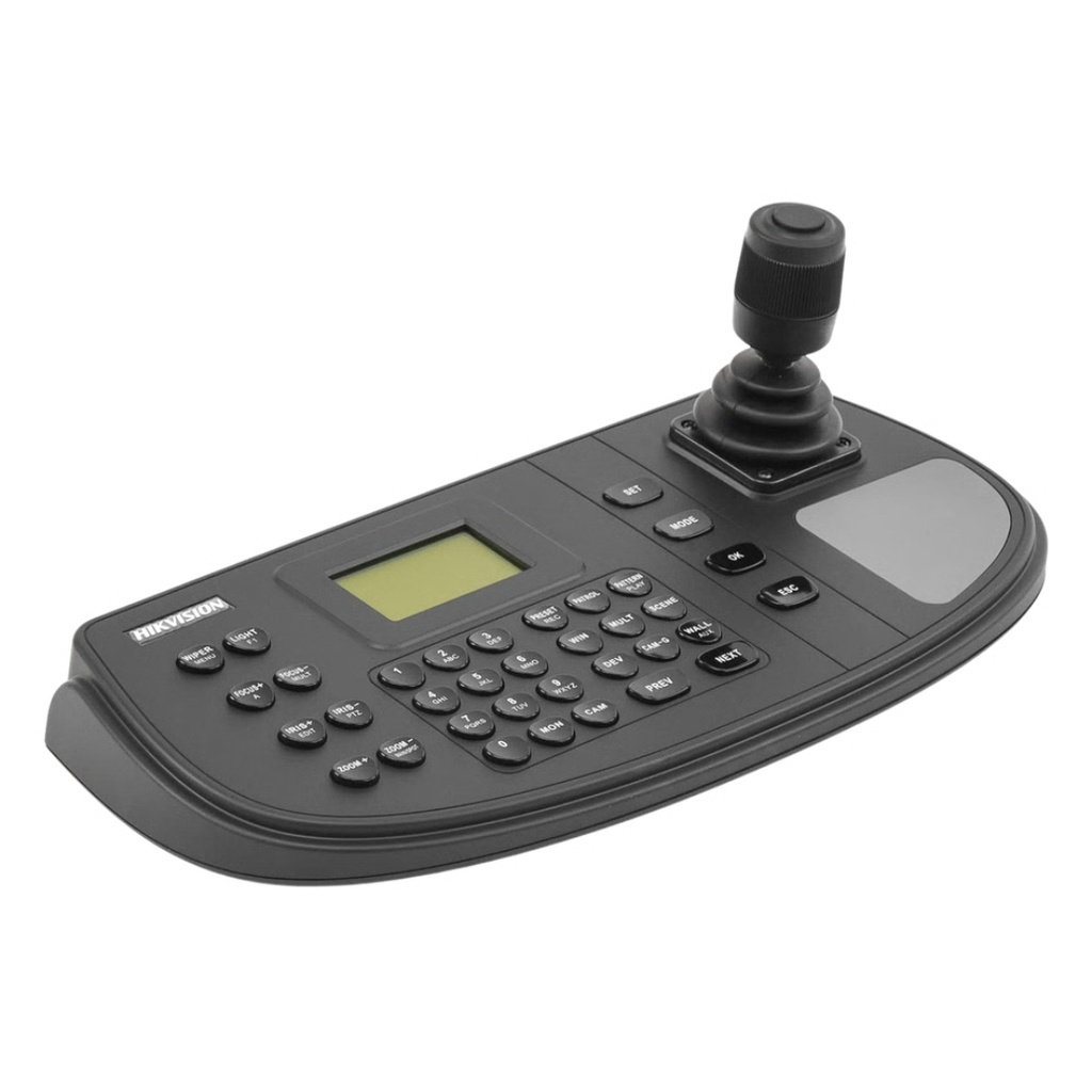 CONTROLADOR IP | DS-1200KI | PARA DVR | NVR | PTZ A TRAVES DE RED | SOPORTA RS-485 | COMPATIBLE CON EPCOM Y HIKVISION