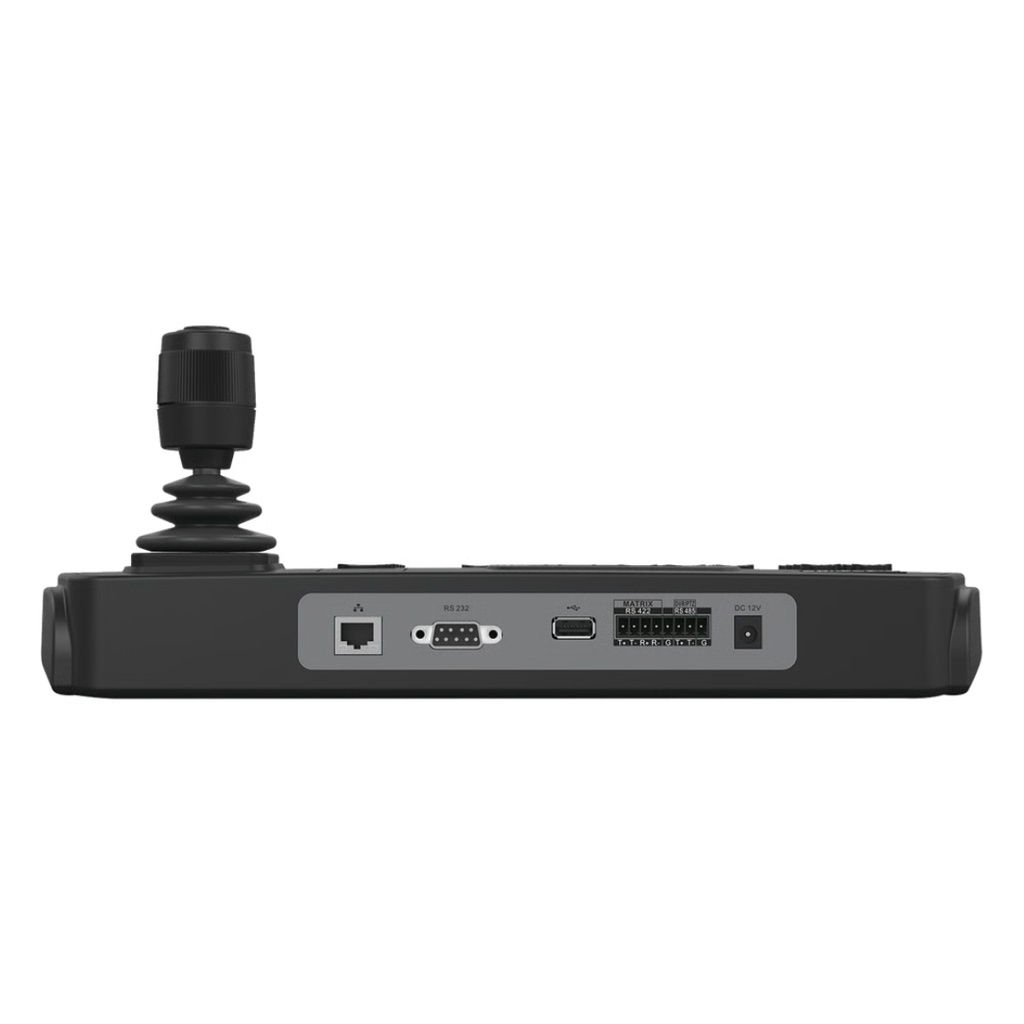 CONTROLADOR IP | DS-1200KI | PARA DVR | NVR | PTZ A TRAVES DE RED | SOPORTA RS-485 | COMPATIBLE CON EPCOM Y HIKVISION