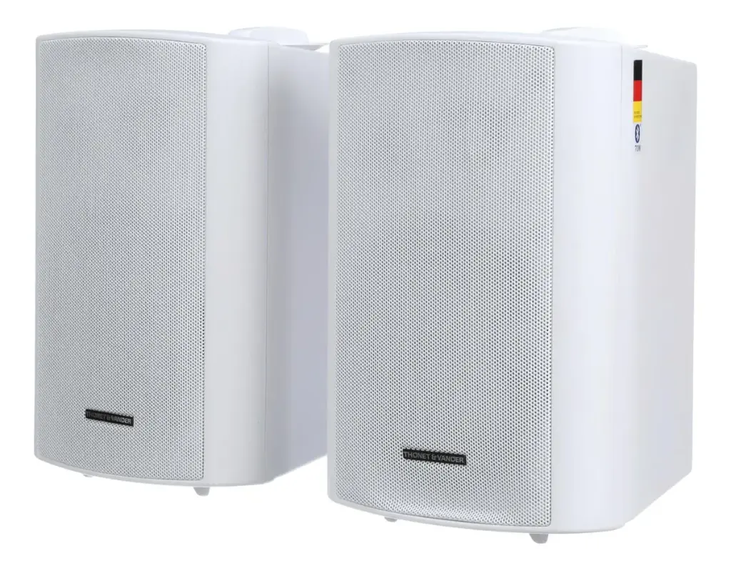 CORNETA ALTAVOZ THONET & VANDER | FLECK 7 INTERIOR | EXTERIOR HK096-03550 | 70W RMS | 3.5MM | BLUETOOTH | IPX | BLANCO
